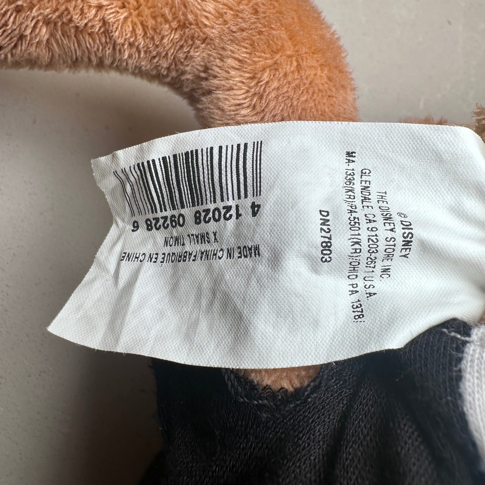 The Lion King Timon Plush Doll 10" Bug Snack Black Shorts‎ Disney - Picture 7 of 8